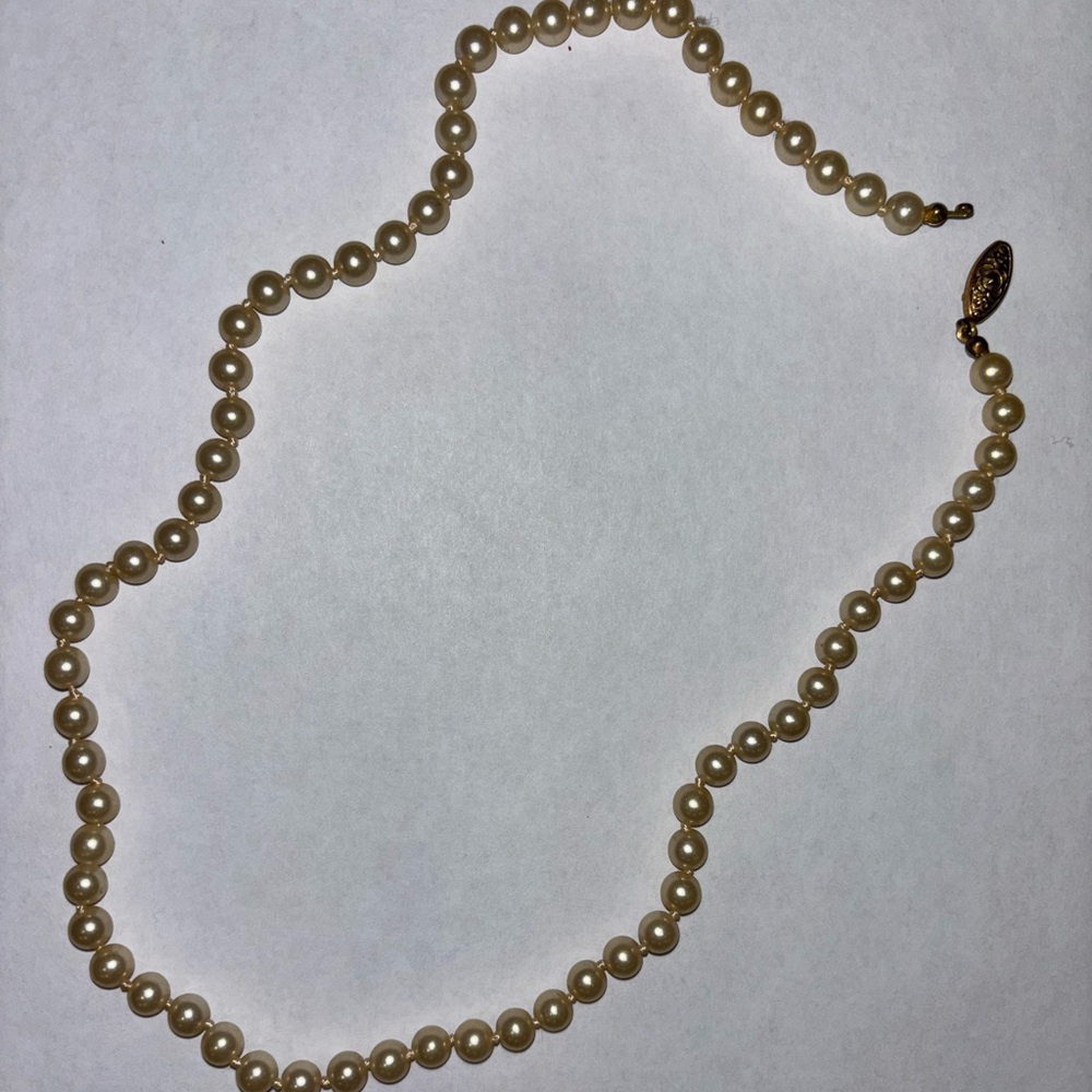 Pearl Necklace